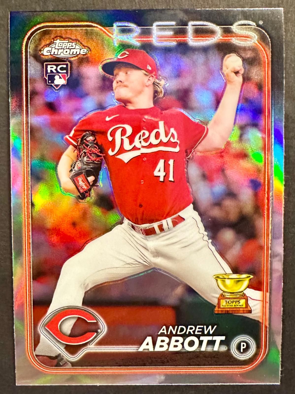 Andrew Abbott [Refractor] #154