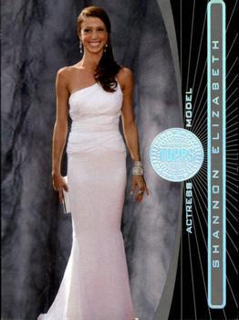 Shannon Elizabeth #149 2005-06 Topps First Row Basketball