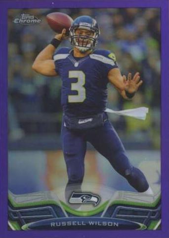 Russell Wilson [Purple Refractor] #175