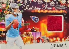 Cam Ward #HS-CWD Prices | 2025 Panini Absolute Holiday Suit