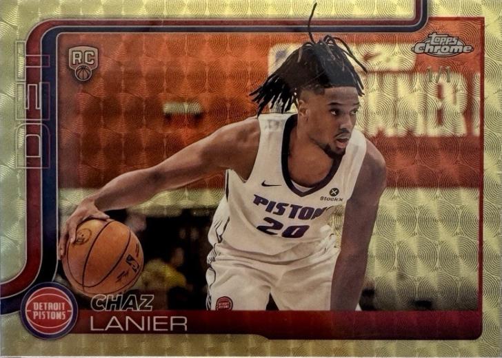 Chaz Lanier [Superfractor] #288