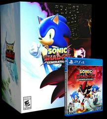 Sonic X Shadow: Generations [Collector's Edition] Playstation 4 Prices
