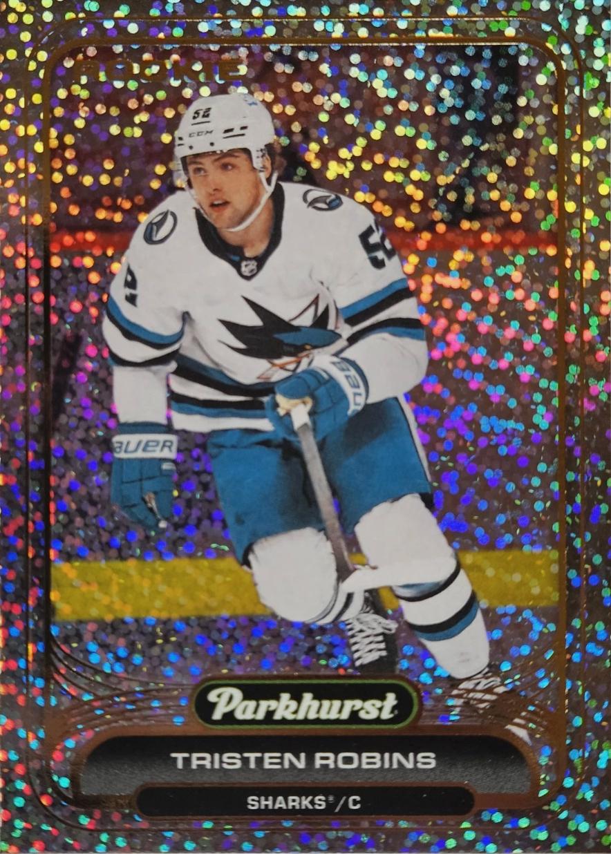 Tristen Robins #239 2023-24 Parkhurst Hockey