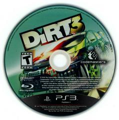 Disc | Dirt 3 Playstation 3