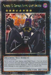 Number 15: Gimmick Puppet Giant Grinder MP24-EN032