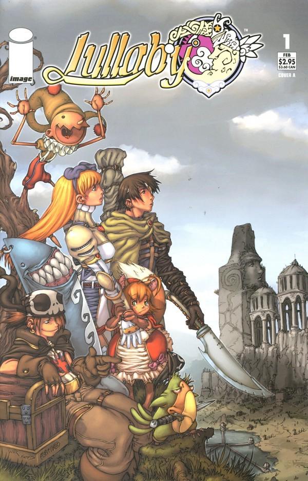 Lullaby #1 (2005) Comic Books Lullaby