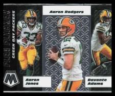 Aaron Rodgers Aaron Jones Davante Adams