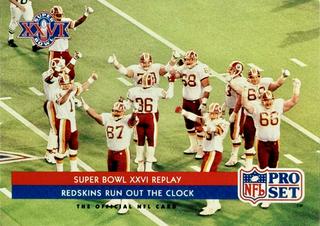 SUPER BOWL XXVI REPLAY
