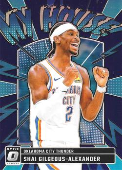 2024 Panini Donruss Optic My House Shai Gilgeous-Alexander [Purple] #6 card