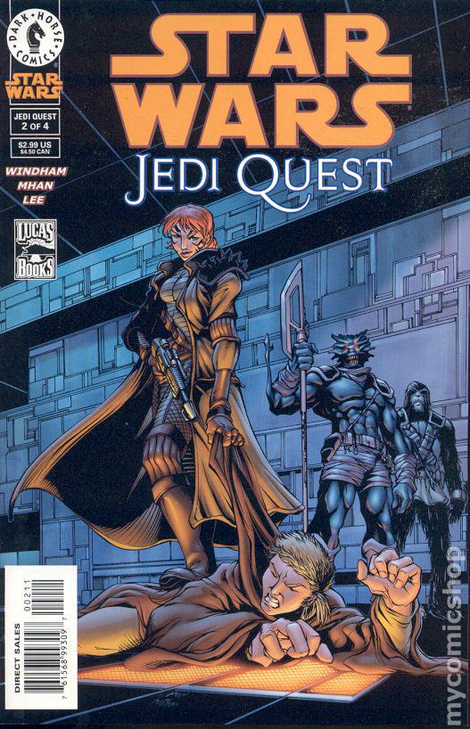 Star Wars: Jedi Quest #2 (2001) Comic Books Star Wars: Jedi Quest