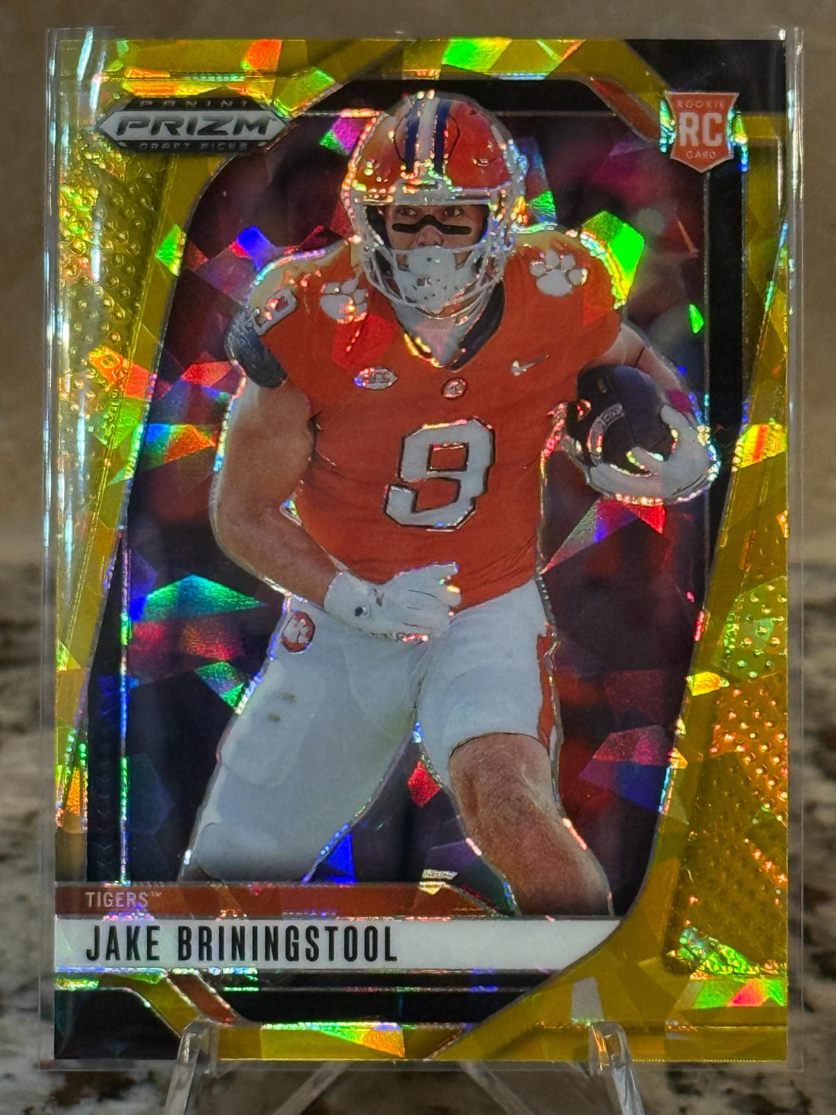 Jake Briningstool #18 2025 Panini Prizm Draft Picks Football