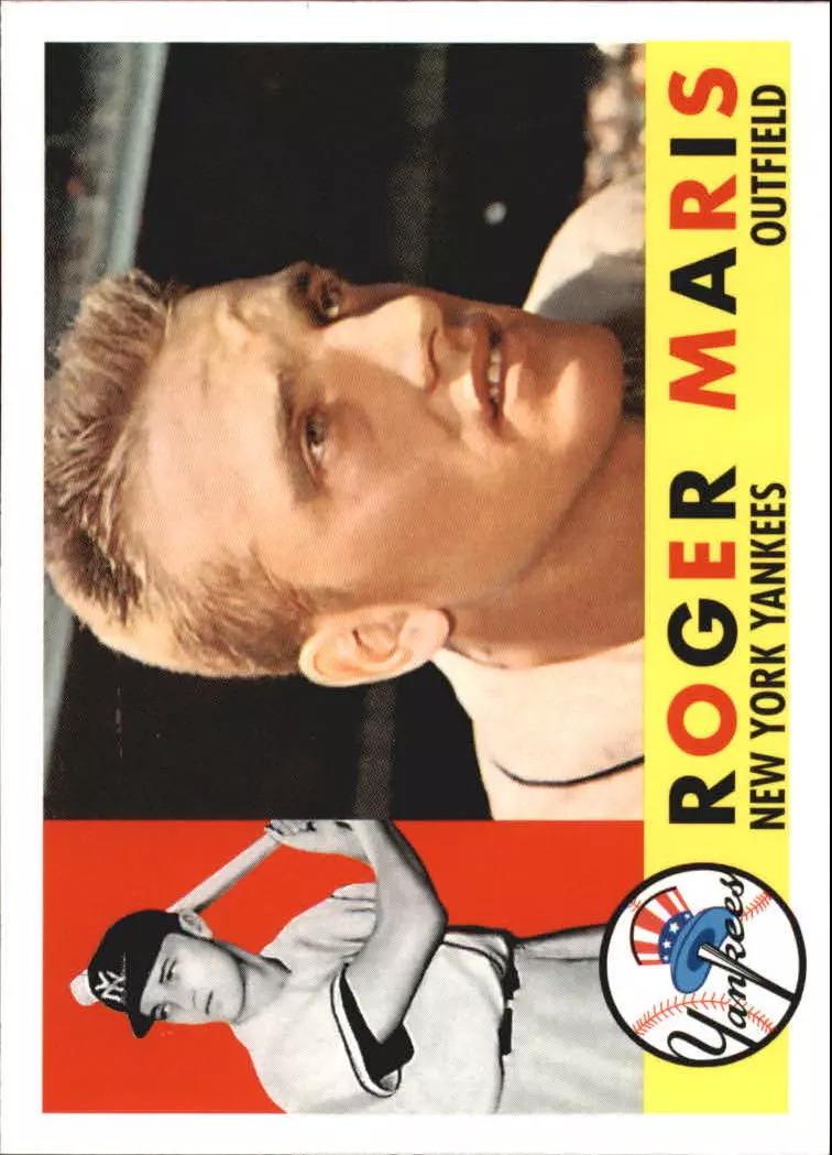 Roger Maris #CMT125 Baseball Cards 2010 Topps Cards Your Mother Threw Out