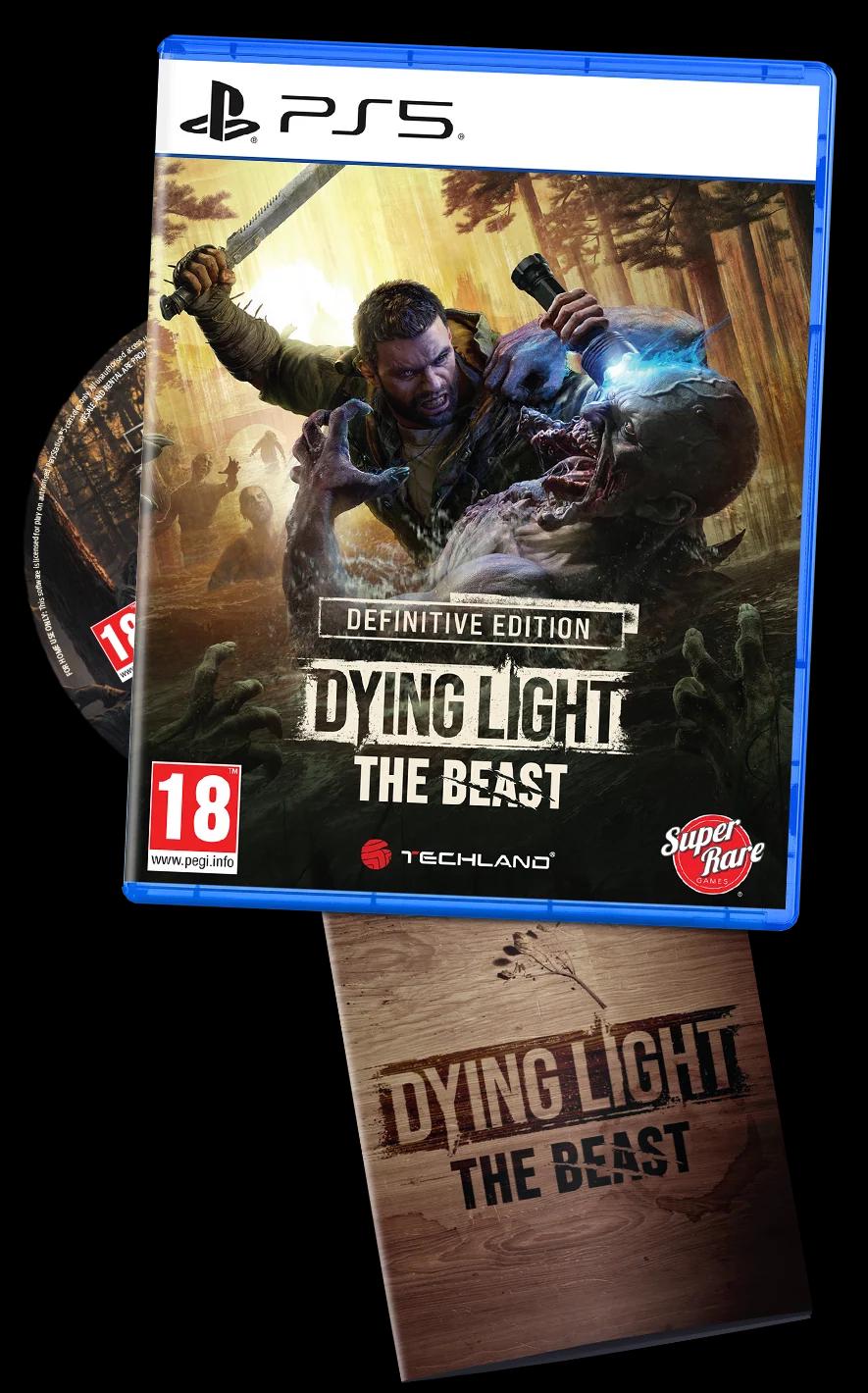 Carátula de Dying Light: The Beast Definitive Edition Retail Version para PS5 (edición PAL España)