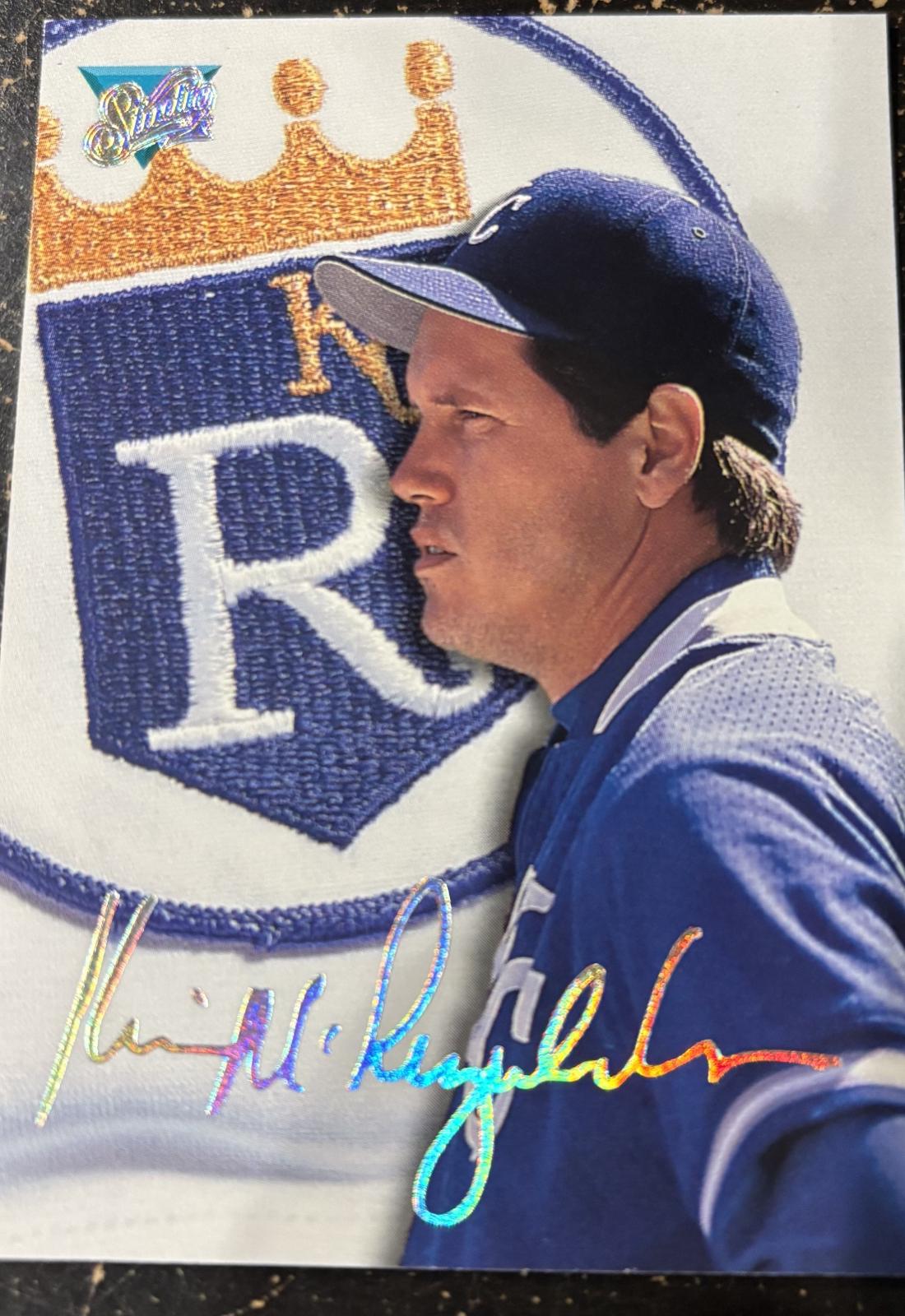 Kevin McReynolds #75 1993 Studio Baseball