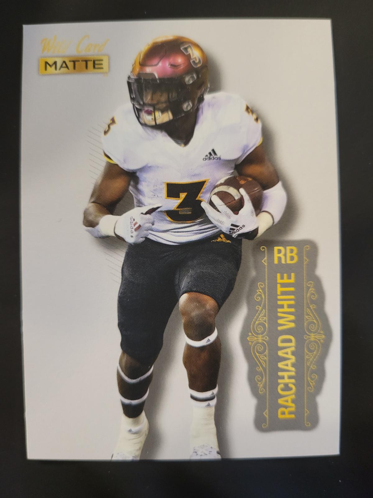 Rachaad White #MB-102 Football Cards 2022 Wild Card Matte