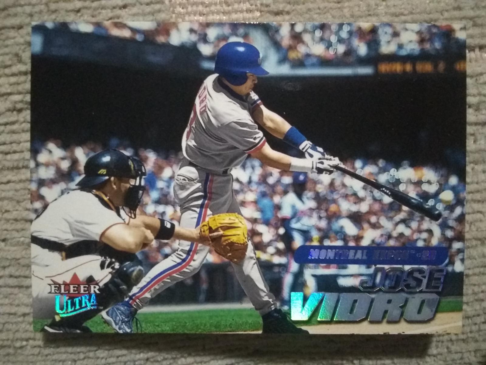Jose Vidro #188 2001 Ultra Baseball