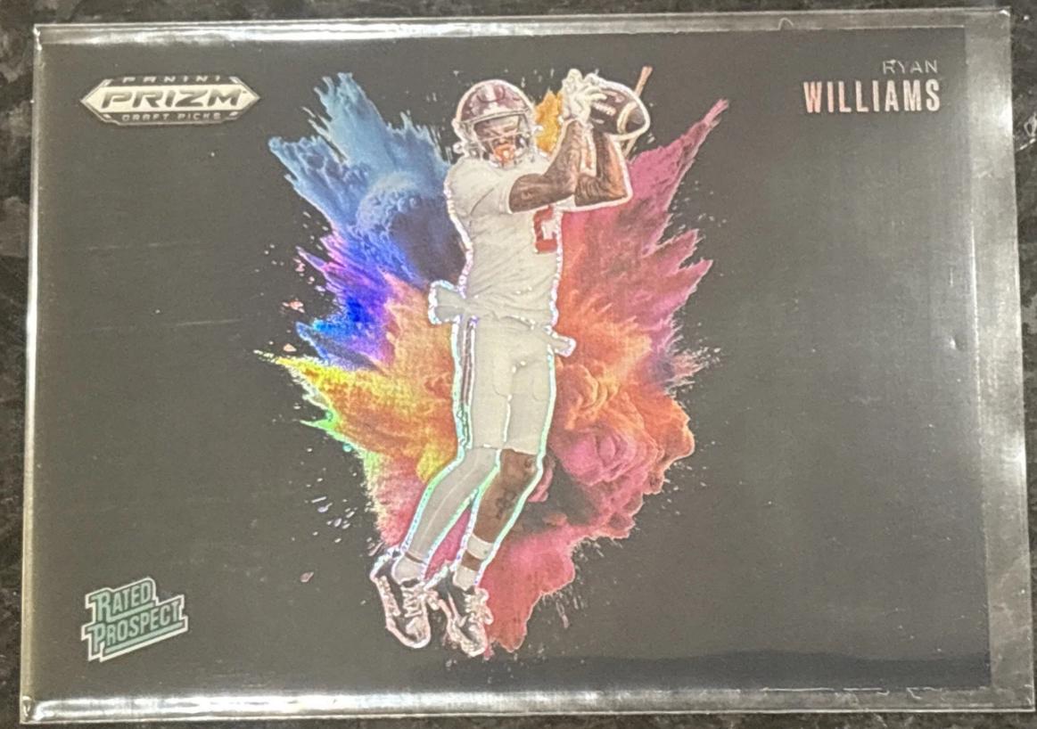 2025 Ryan Williams [Black] #5