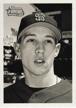 Cody Ransom #196 Baseball Cards 2001 Bowman Heritage