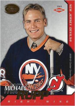 Michael Rupp #80 2002 Pacific Calder Hockey