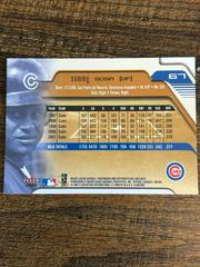 Back | Sammy Sosa Baseball Cards 2002 Flair
