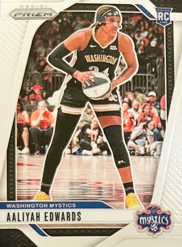 Aaliyah Edwards #70 Basketball Cards 2024 Panini Prizm WNBA