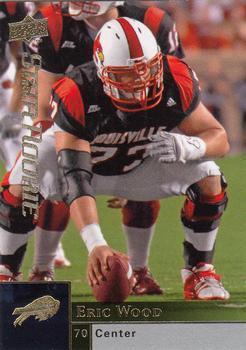 Eric Wood #228 Football Cards 2009 Upper Deck