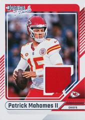 Patrick Mahomes II #DTH-PMA Football Cards 2024 Panini Donruss Threads Prices