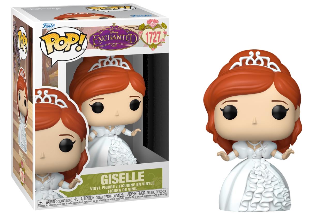 Giselle #1727 Enchanted Funko Pop box and figure
