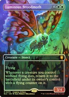 Luminous Broodmoth