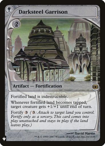 Darksteel Garrison #167 Magic Mystery Booster