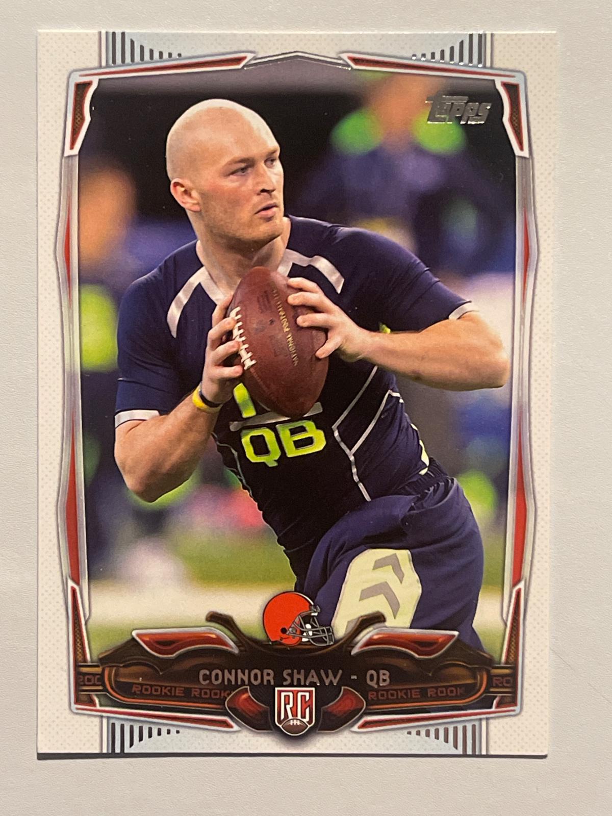 Connor Shaw #346 Football Cards 2014 Topps