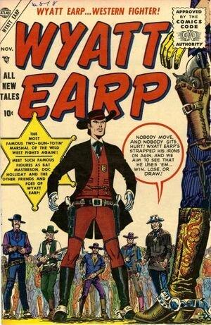 Wyatt Earp #1 (1955) Comic Books Wyatt Earp