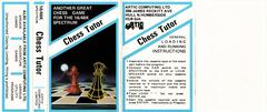 Full Cover | Chess Tutor ZX Spectrum