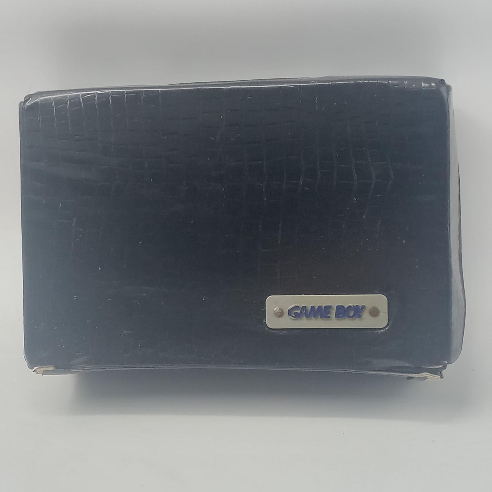 Faux Alligator Leather Game Boy Travel Case GameBoy