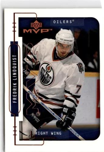 Fredrik Lindquist #83 1999 Upper Deck MVP Hockey