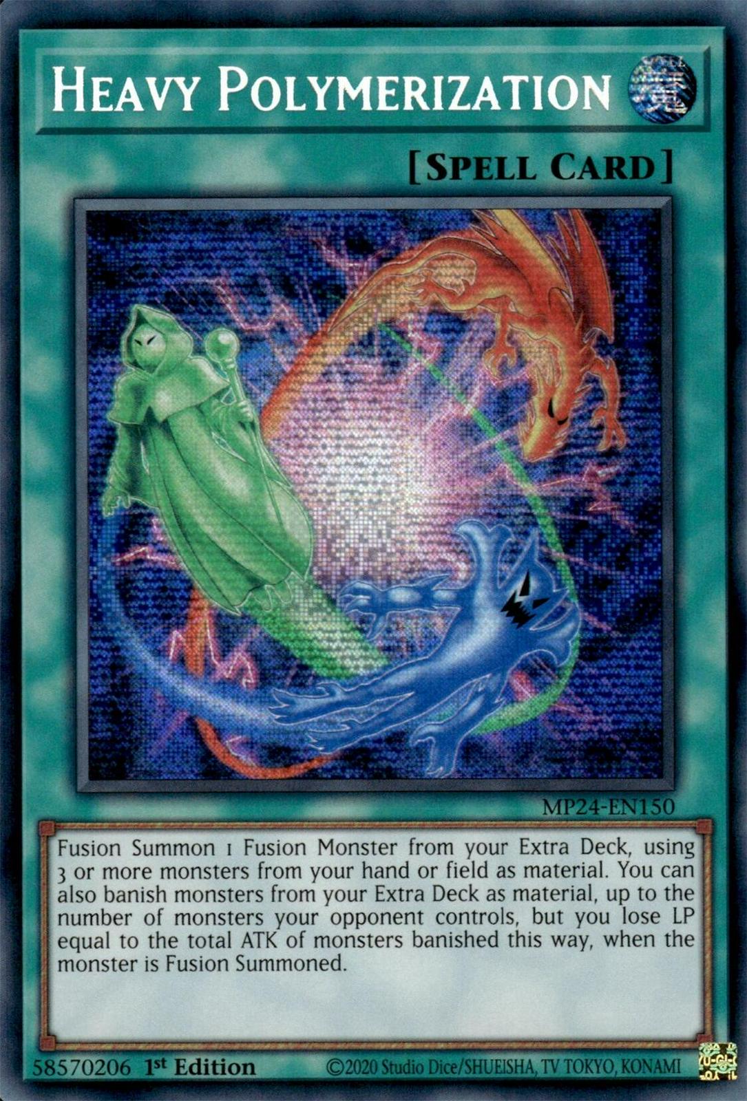 Heavy Polymerization MP24-EN150 YuGiOh 25th Anniversary Tin: Dueling Mirrors