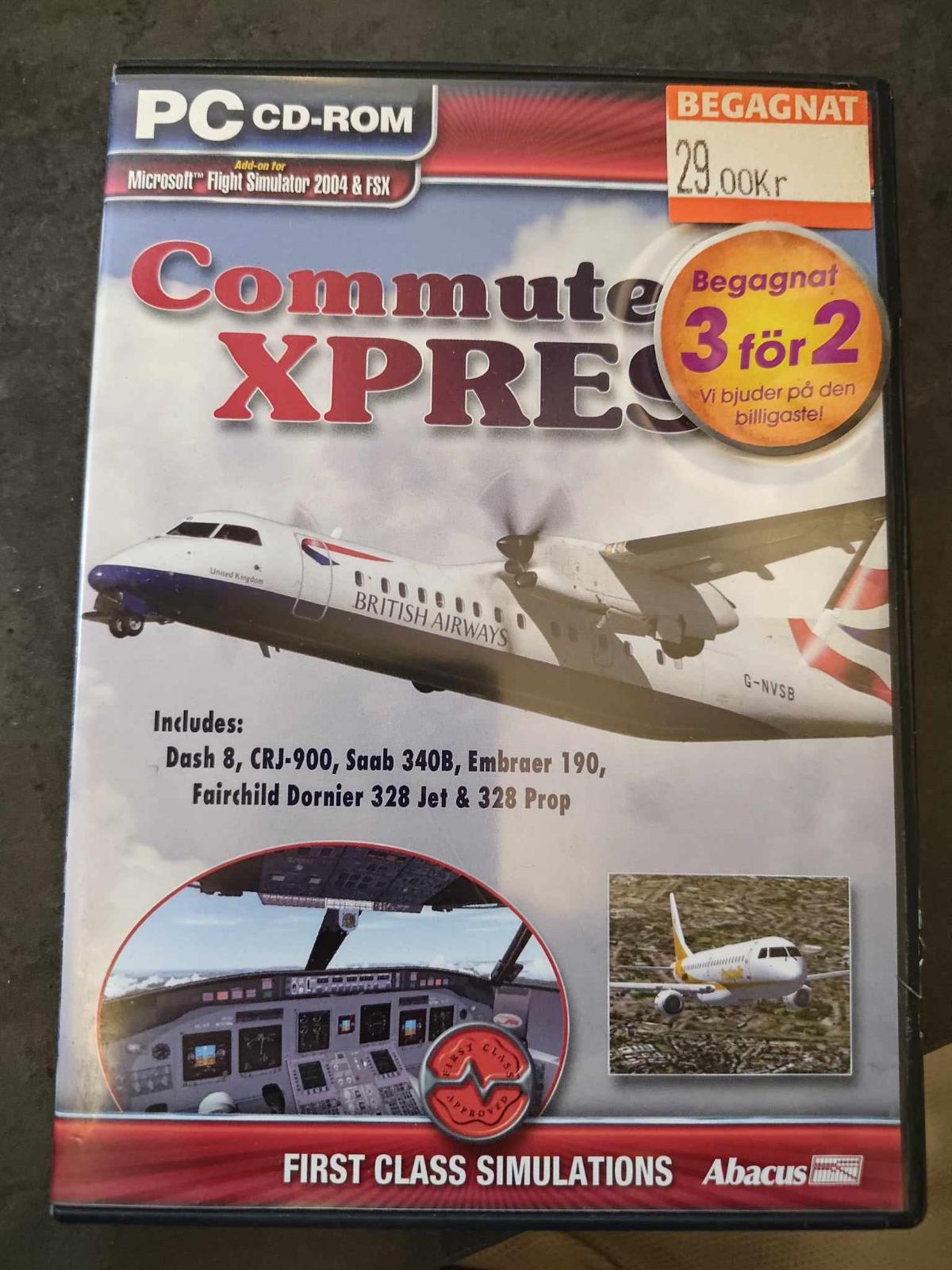 Commuter Xpress: For Microsoft Flight Simulator 2004 & FSX PC Games