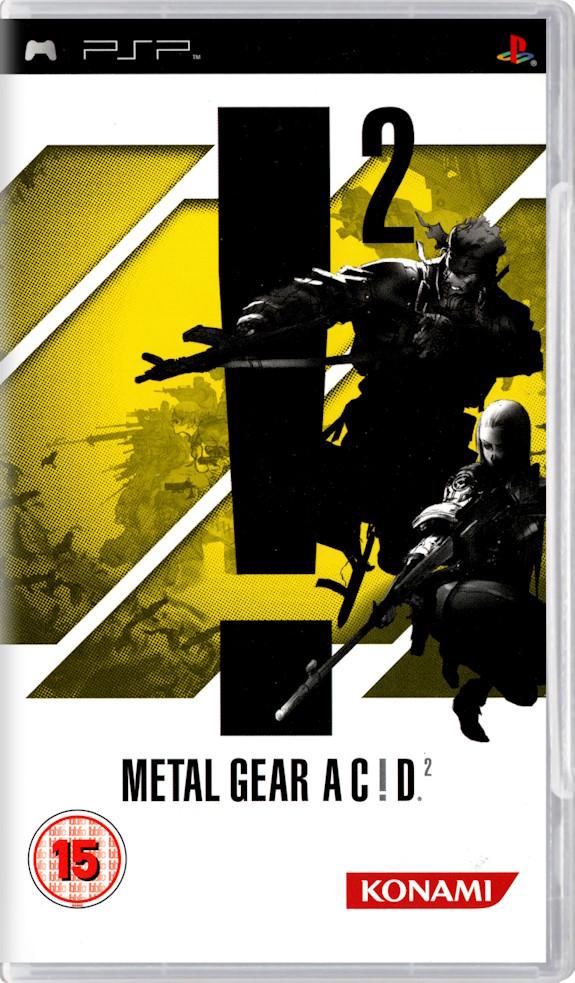 Metal Gear Acid 2 PAL PSP