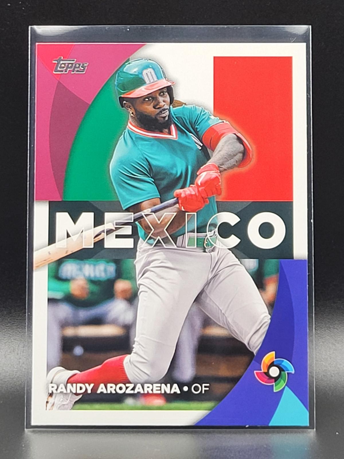 Randy Arozarena #WBC-14 Baseball Cards 2023 Topps World Classic Stars