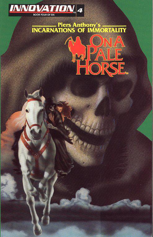 Incarnations of Immortality: On a Pale Horse #4 (1993) Comic Books Incarnations of Immortality: On a Pale Horse