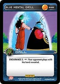 Blue Mental Drill S38 Dragon Ball Z Premier Set