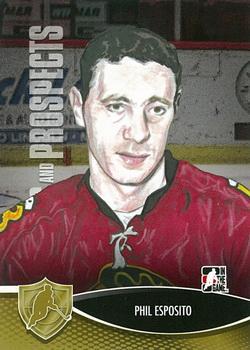 Phil Esposito #24 2012 In The Game Heroes And Prospects Hockey