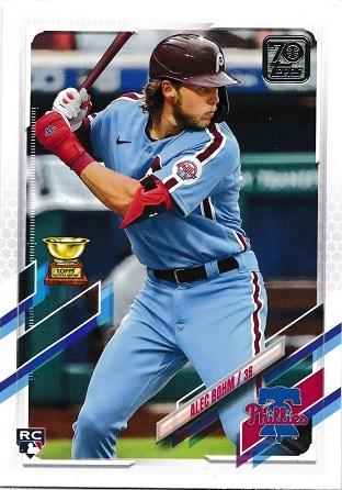 Alec Bohm #277 Baseball Cards 2021 Topps