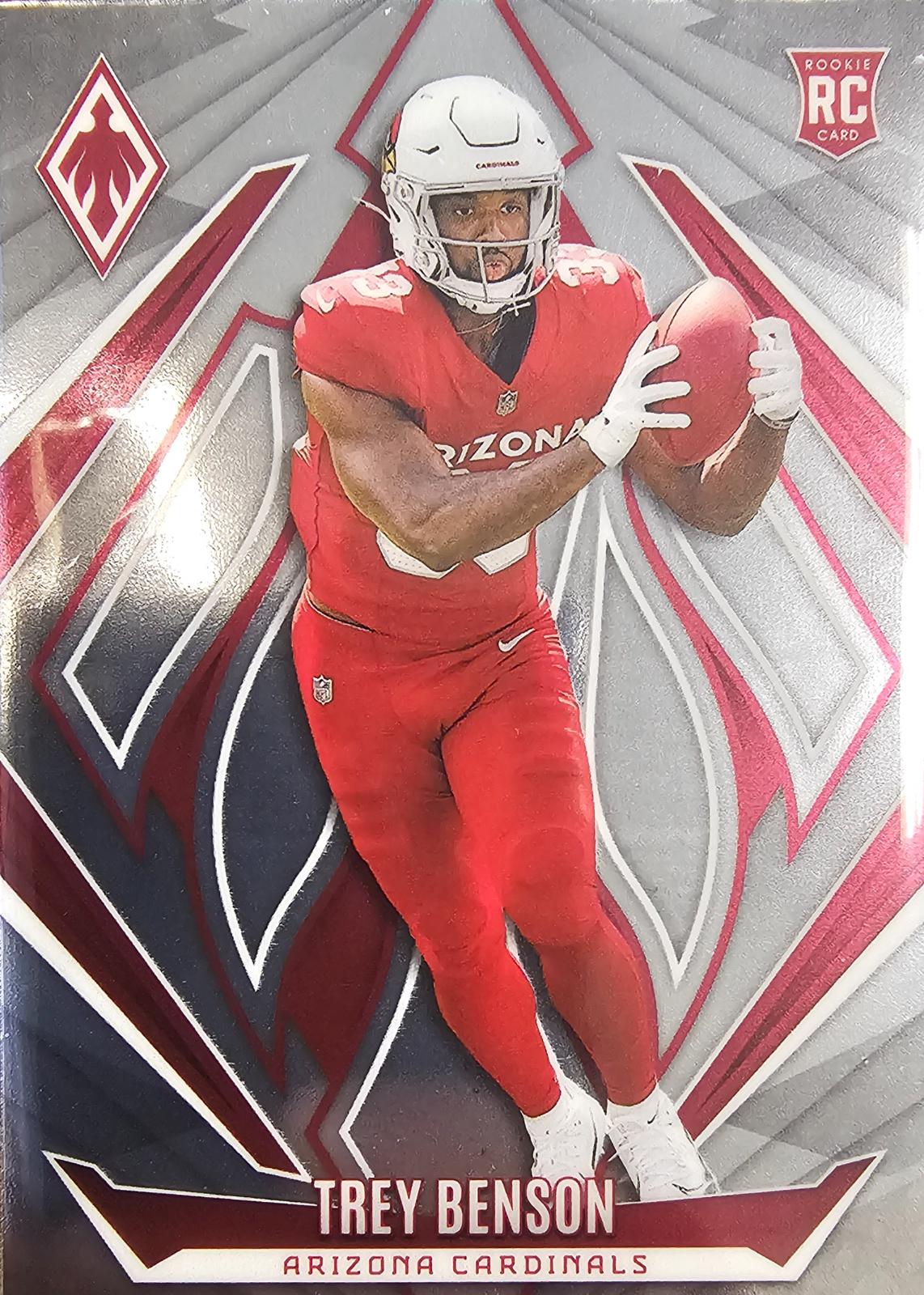 Trey Benson #243 Football Cards 2024 Panini Phoenix