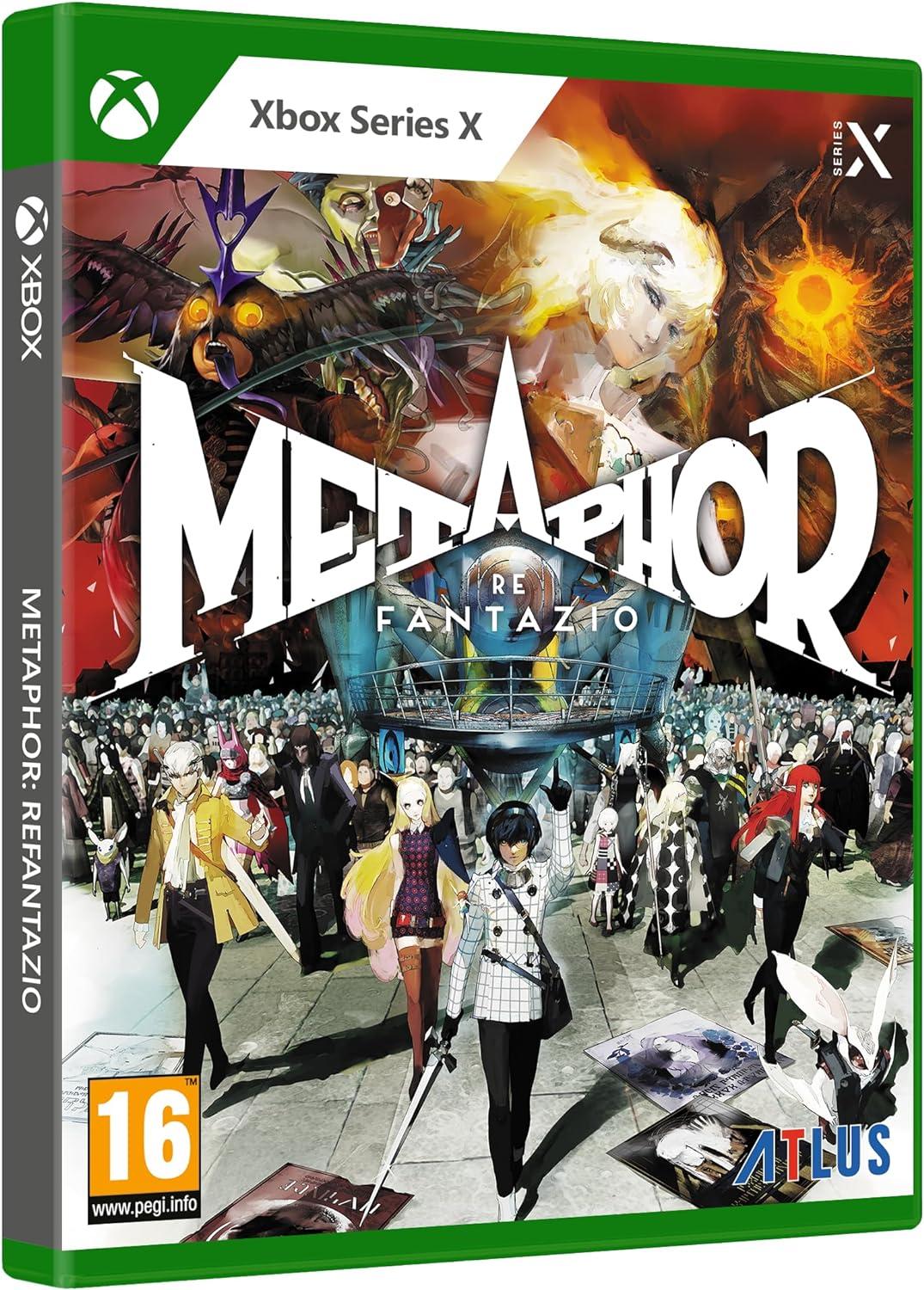 Metaphor: ReFantazio PAL Xbox Series X