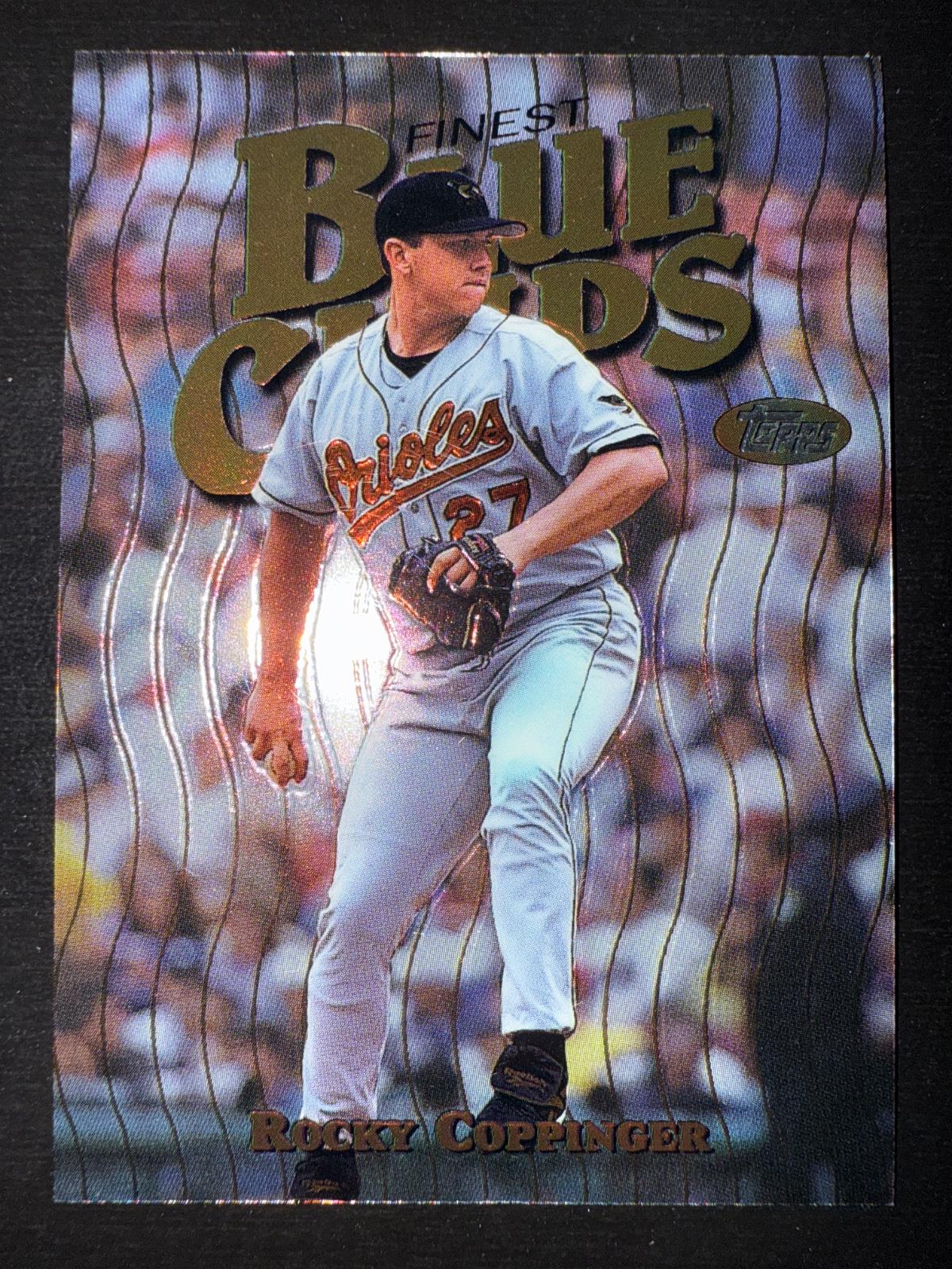 Rocky Coppinger #4 Baseball Cards 1997 Finest
