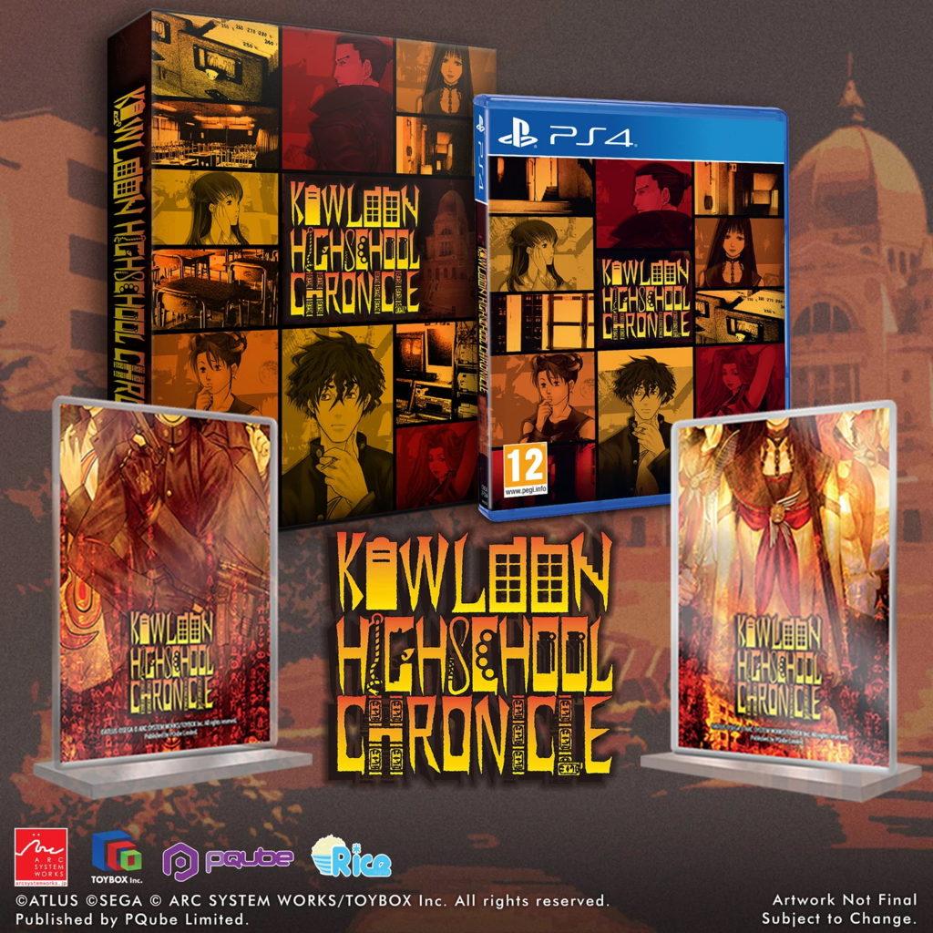 Carátula de Kowloon High-School Chronicle Limited Edition para PS4 (edición PAL España)