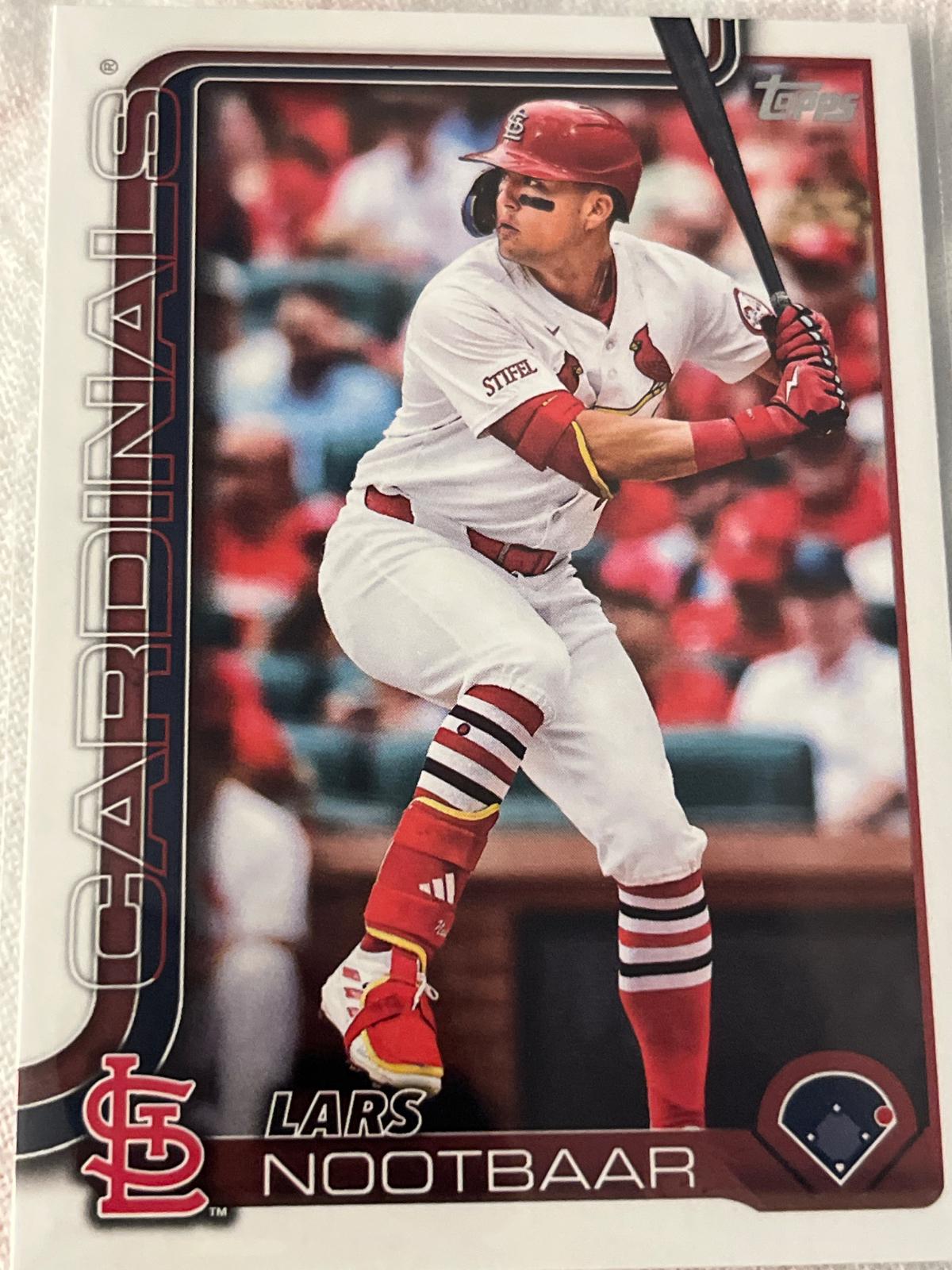 Lars Nootbaar #203 Prices | 2025 Topps | Baseball Cards Lars Nootbaar #203 Prices | 2025 Topps | Baseball Cards