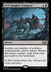Lich-Knights' Conquest [Foil] #96