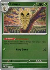 Kakuna [Reverse Holo] #2 Pokemon Chaos Rising Prices